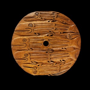 Cowichan Spindle Whorl, ©National Museum of the American Indian, Smithsonian Institution (15/8959) 