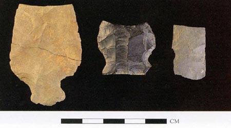 Tla'amin Archaeology - Fishing Artifacts