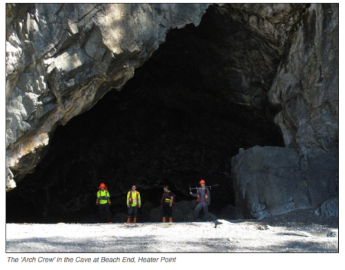 Quatsino - Cave at Heater Point. Source: bcmarinetrails.org