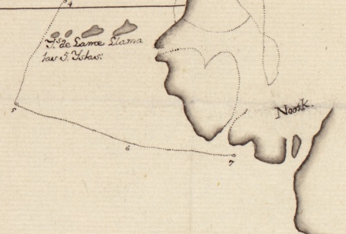 Dixon 1787 Showing Nootka Sound (sort of)